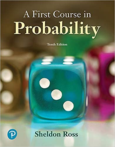 First Course in Probability, A (10th Edition) - Converted Pdf